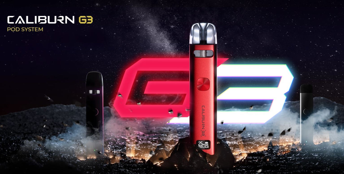 Uwell咖喱G3主機套裝-注油電子煙桿-VAKA糖果雲煙館