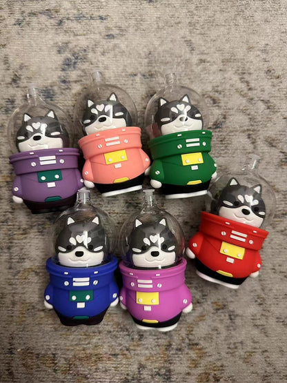 【HUSKY】太空狗抛棄式 一次性可充電8000口電子煙-VAKA糖果雲煙館