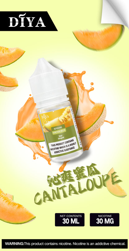【DIYA叮啞煙油】30ML 多種口味進口小煙油，擁有天然香料-VAKA糖果雲煙館
