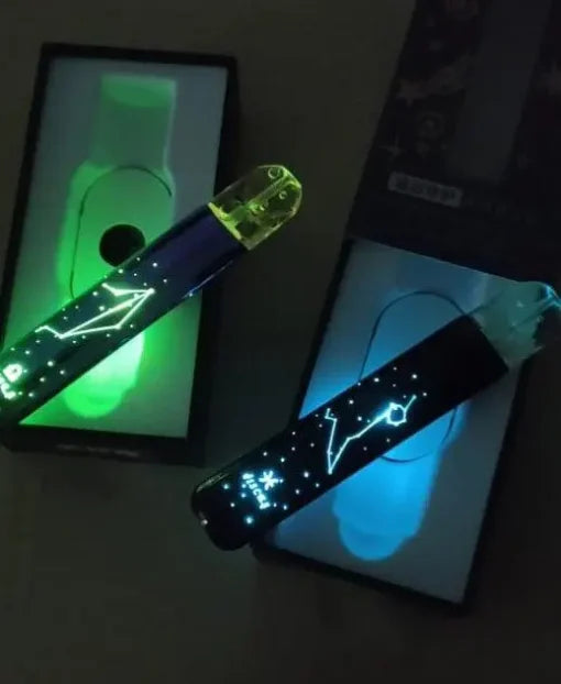 【Saico 炫刻十二星座系列主機】可發光煙桿8-10W適用于一代煙彈 [只賣正品]-VAKA糖果雲煙館