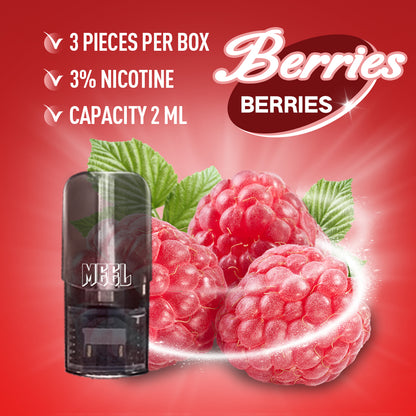 🍈【MEEL煙彈】 一代封閉式煙彈 通用RELX,SP2等一代主機-VAKA糖果雲煙館