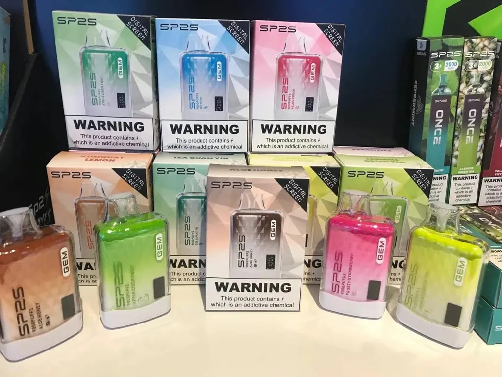 【SP2S 思博瑞抛棄式】-大容量拋棄式- SP2S 9000 puffs 拋棄式-VAKA糖果雲煙館