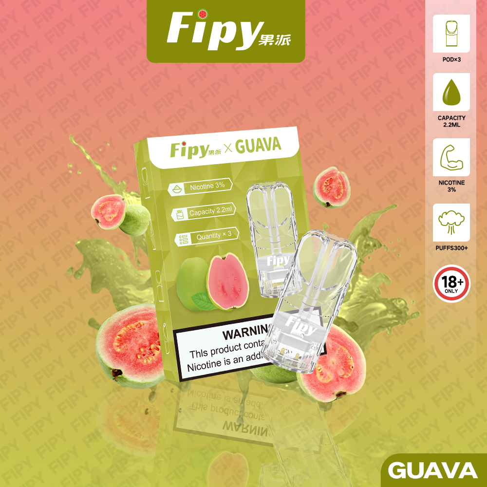 新品煙彈-【FIPY果派煙彈】🍬多種口味選擇一代霧化彈-適用一代主機-VAKA糖果雲煙館