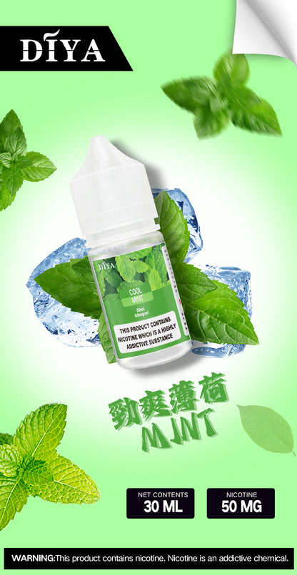 【DIYA叮啞煙油】30ML 多種口味進口小煙油，擁有天然香料-VAKA糖果雲煙館
