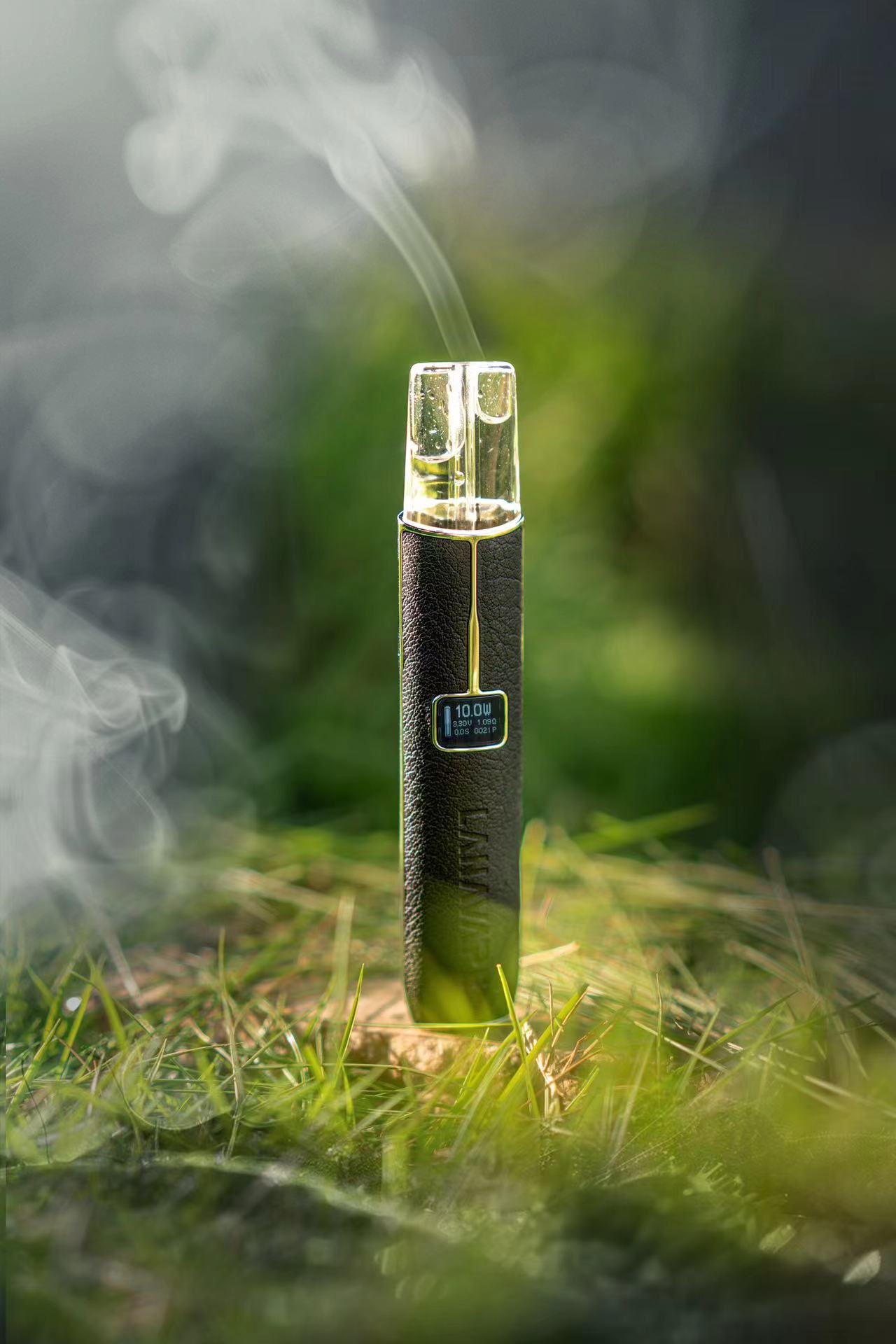 【LANA】高級皮革主機 兩檔調節8/10W 一代煙彈通用-VAKA糖果雲煙館