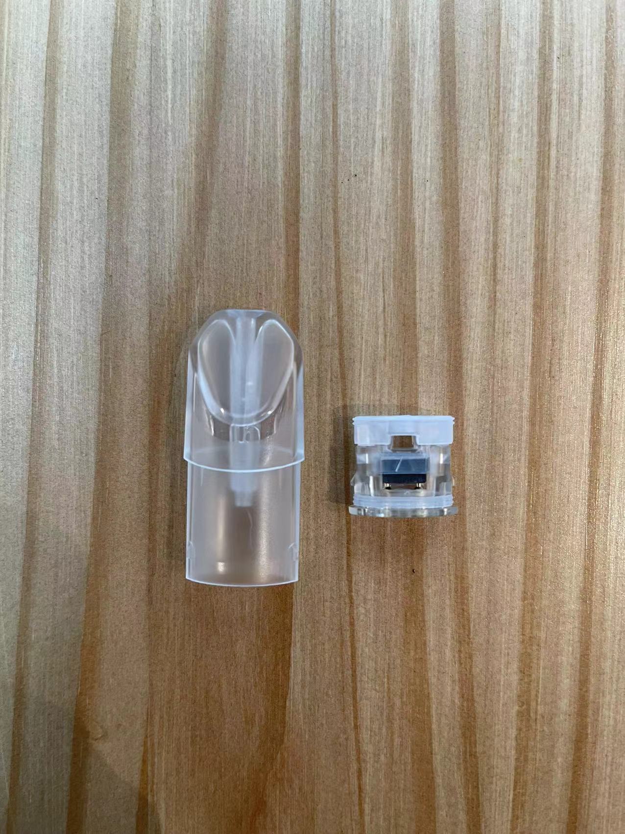 【SP2s原廠空彈】2ML灰色陶瓷芯底座-爆發足，煙霧大,不吃油,漏油-麻醉適用-通用一代主機-50/100顆/台灣現貨秒發