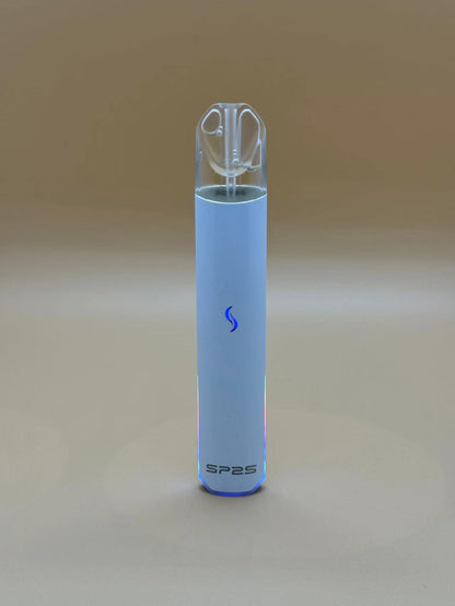 【SP2s原廠空彈】2ML灰色陶瓷芯底座-爆發足，煙霧大,不吃油,漏油-麻醉適用-通用一代主機-50/100顆/台灣現貨秒發