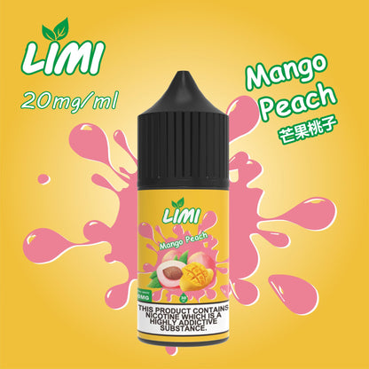 【LIMI煙油】30ML/40MG進口小煙油-0丁煙油 口感純正 多種口味-VAKA糖果雲煙館