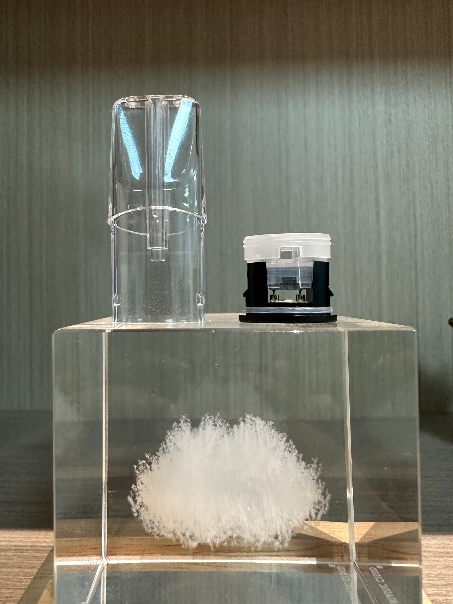 Lana發光空彈-暴力測試不漏油空彈-可注油， 底座分離式空彈-台灣現貨秒發