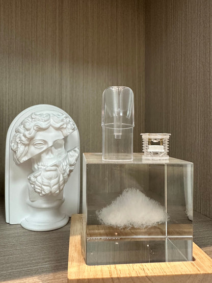 一代新款大頭空彈 MEEL空殼 50顆 新結構水滴底座 大煙霧 不漏油 不吃油-台灣現貨秒發