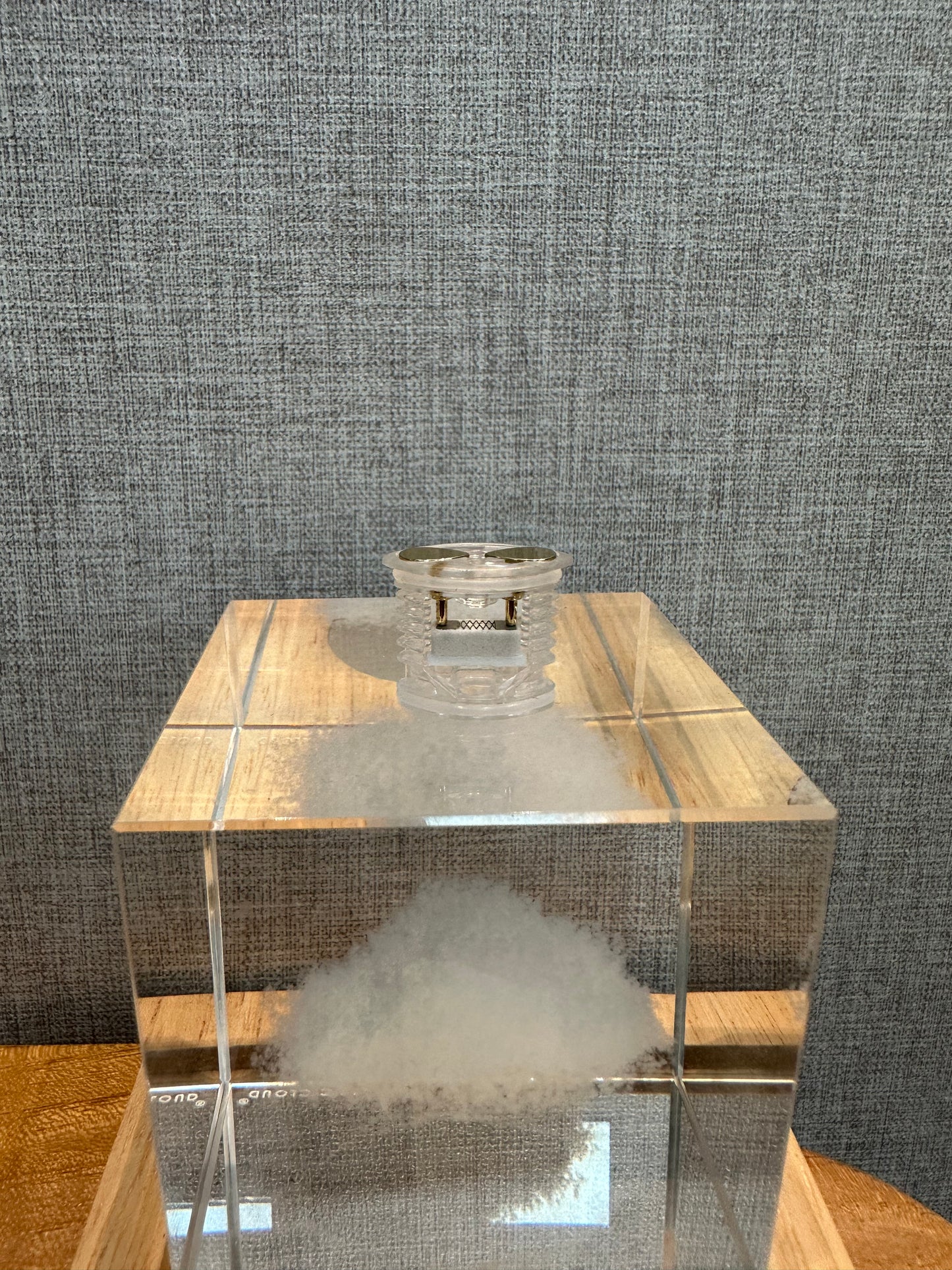 一代新款大頭空彈【meel空殼】 新結構水滴底座 大煙霧 不漏油,吃油 拒絕燒焦-50/100顆-台灣現貨秒發