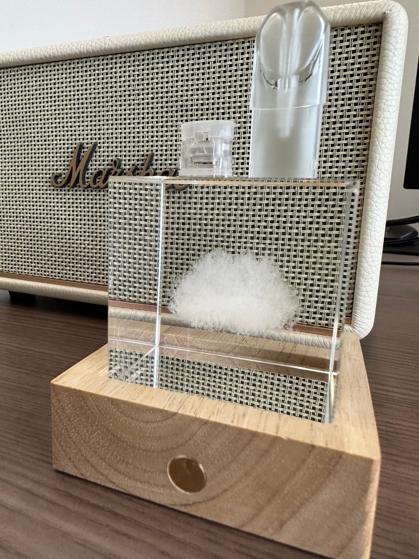 【Sp2空弹】磨砂款白色底座陶瓷芯，U型煙彈殼，不漏油，廢油，（正品保證）一代通用分離式空倉-台灣現貨秒發