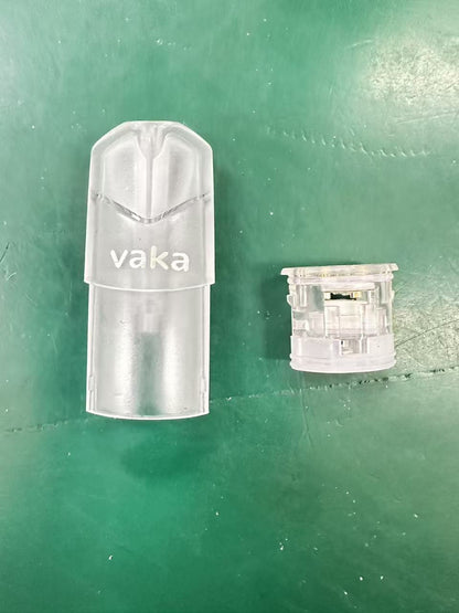 新品！！！【VAKA一代七彩發光空彈】- 品質不錯，不漏油，廢油，拒絕焦彈 白色底座煙彈殼 一代通用 值得推薦-台灣現貨秒發
