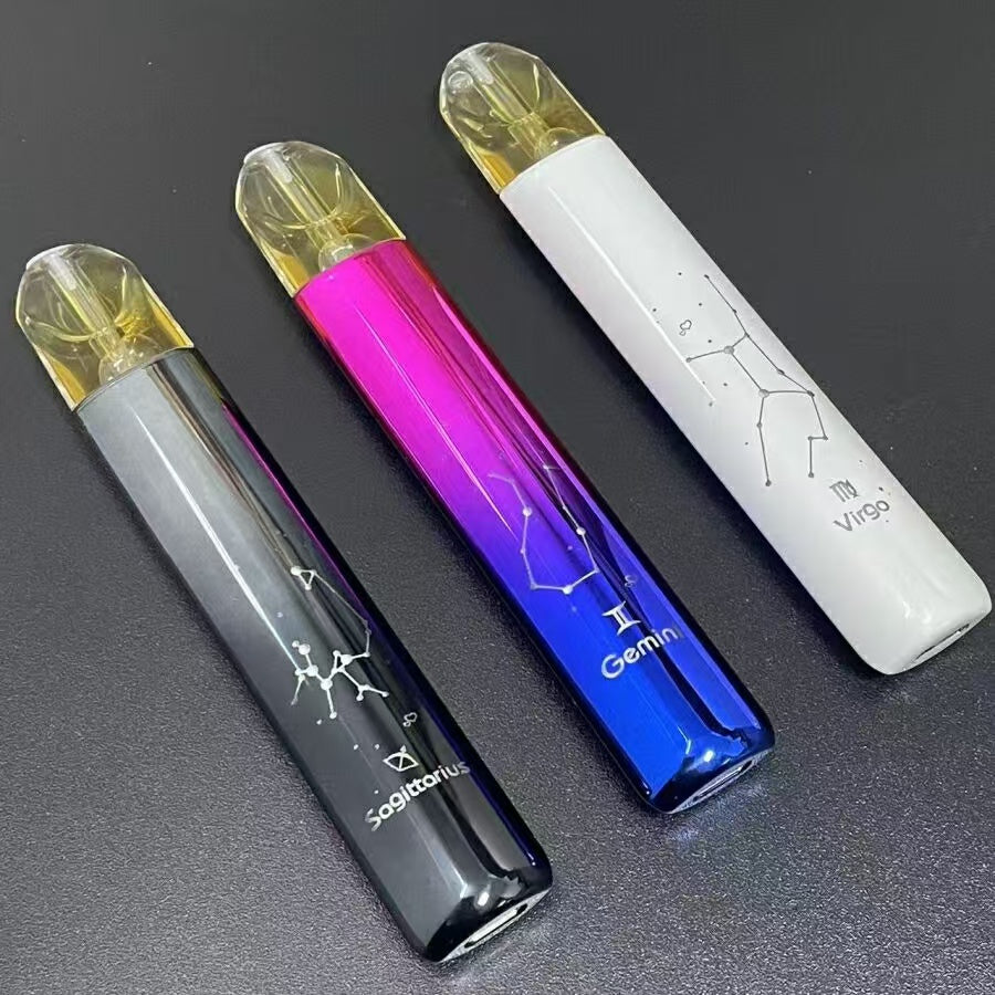 【Saico 炫刻十二星座系列主機】可發光煙桿8-10W適用于一代煙彈 [只賣正品]-VAKA糖果雲煙館