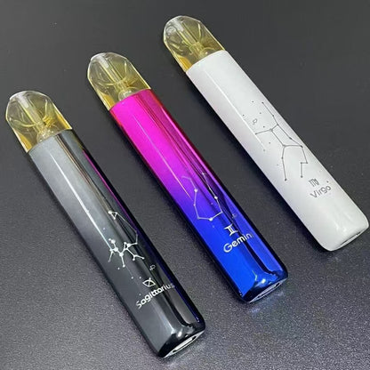 【Saico 炫刻十二星座系列主機】可發光煙桿8-10W適用于一代煙彈 [只賣正品]-VAKA糖果雲煙館