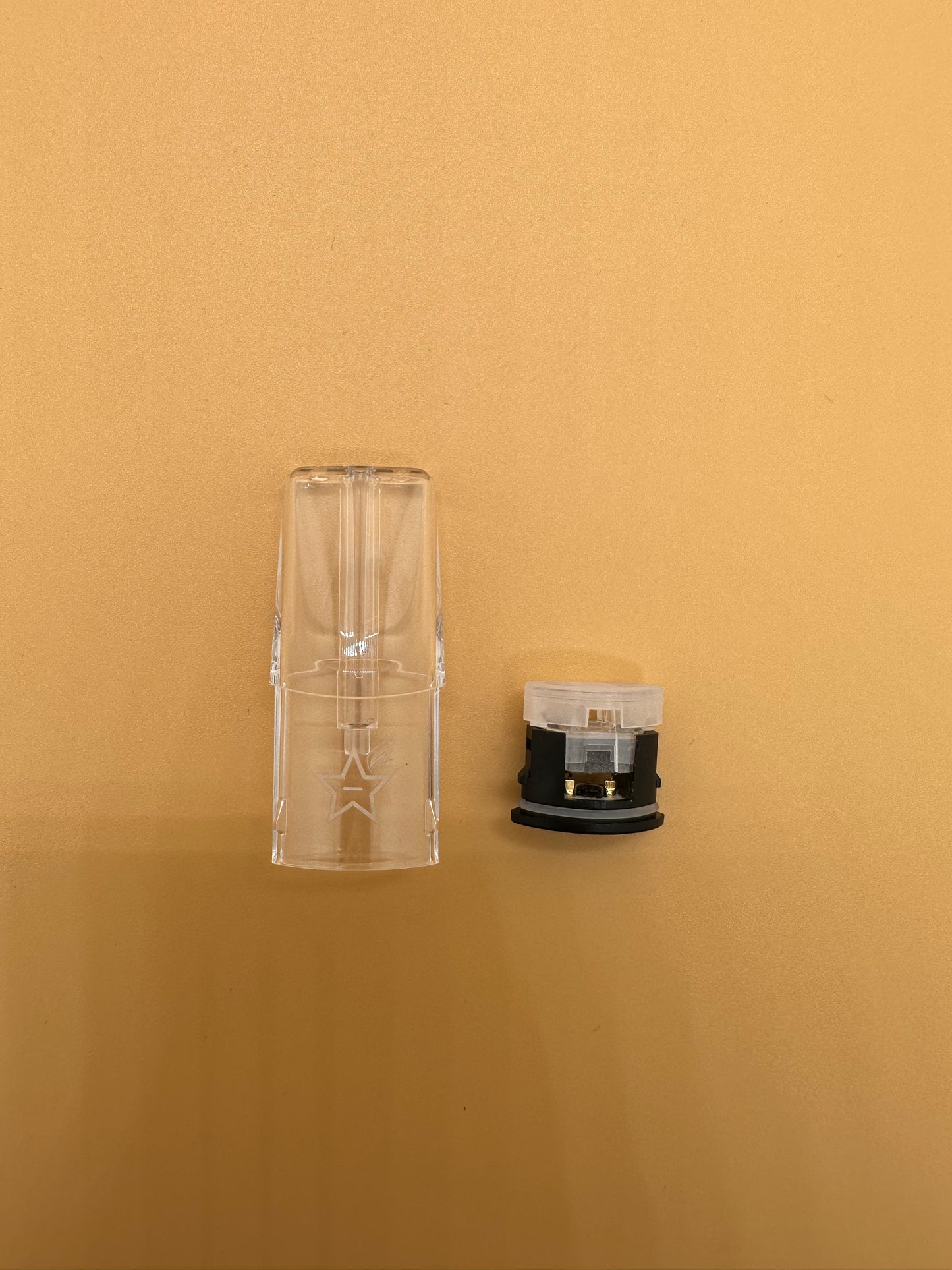 飛星一代空彈 Lana原廠正版 通用一代煙桿空倉 底座有飛油棉防護 拒絕漏油 拒絕焦彈-台灣現貨秒發