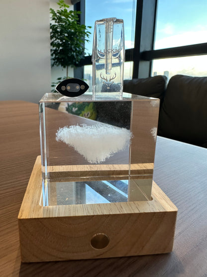 【幸運四彩發光空彈】 新品發光空煙彈 1.6ml 一代主機適配 綠紫黃紅四色發光 不漏油不飛油 煙霧綿柔穩定-台灣現貨秒發