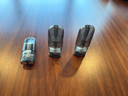 【RELX悅刻空彈】通配五六代煙桿，2ML/重複注油網芯空倉，麻醉適用，千遍測試不漏油-台灣現貨秒發