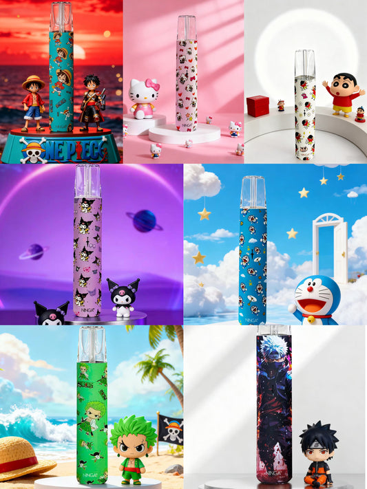 【NINGA一代主機】萌趣卡通主機 | 火影·索隆聯名款煙桿 | 通用一代設備-VAKA糖果雲煙館