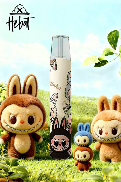 【HEAT喜貝限定聯名款】Labubu拉布布電子煙主機-多種卡通圖案選擇-通用一代設備-VAKA糖果雲煙館