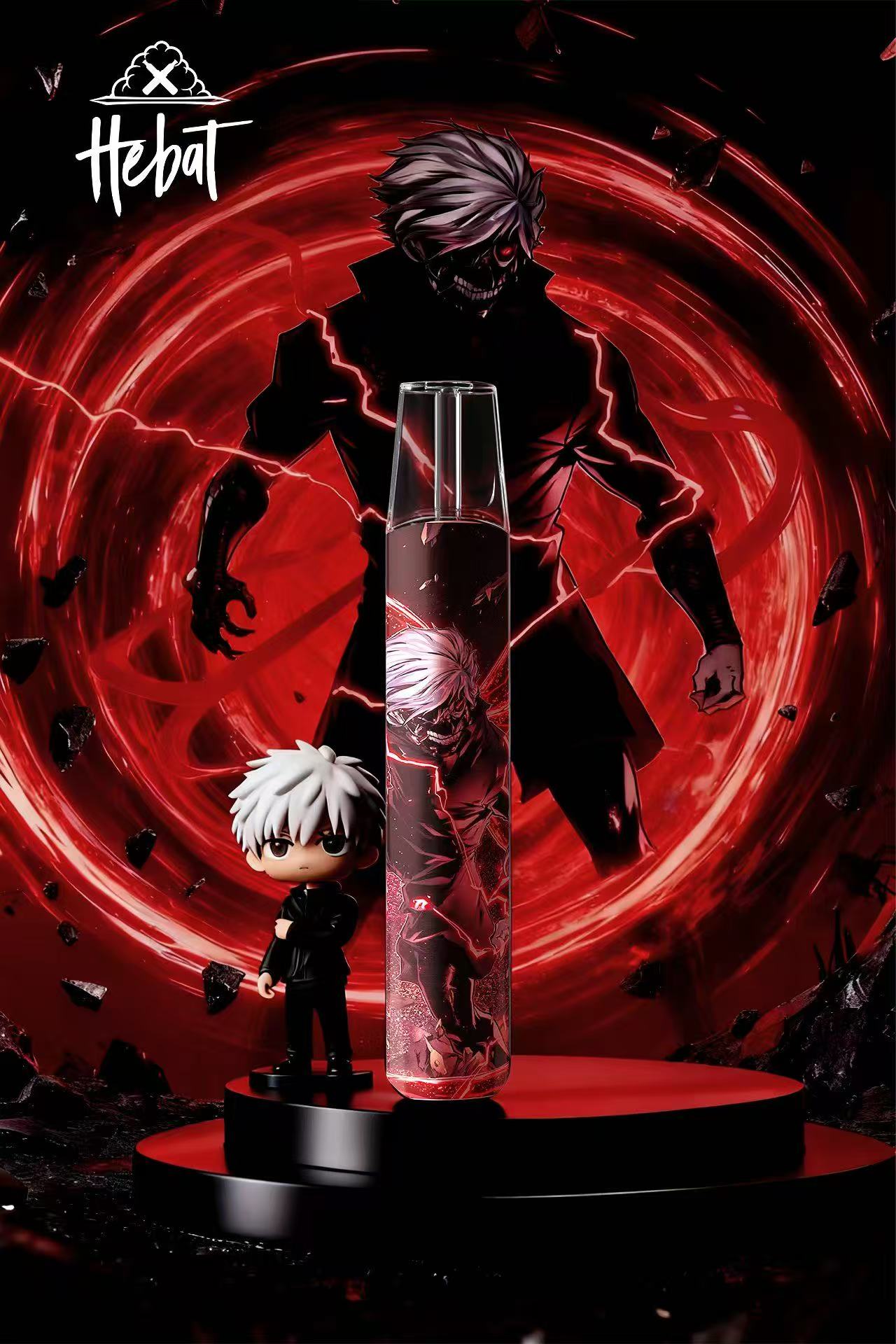 【HEAT喜貝限定聯名款】Labubu拉布布電子煙主機-多種卡通圖案選擇-通用一代設備-VAKA糖果雲煙館