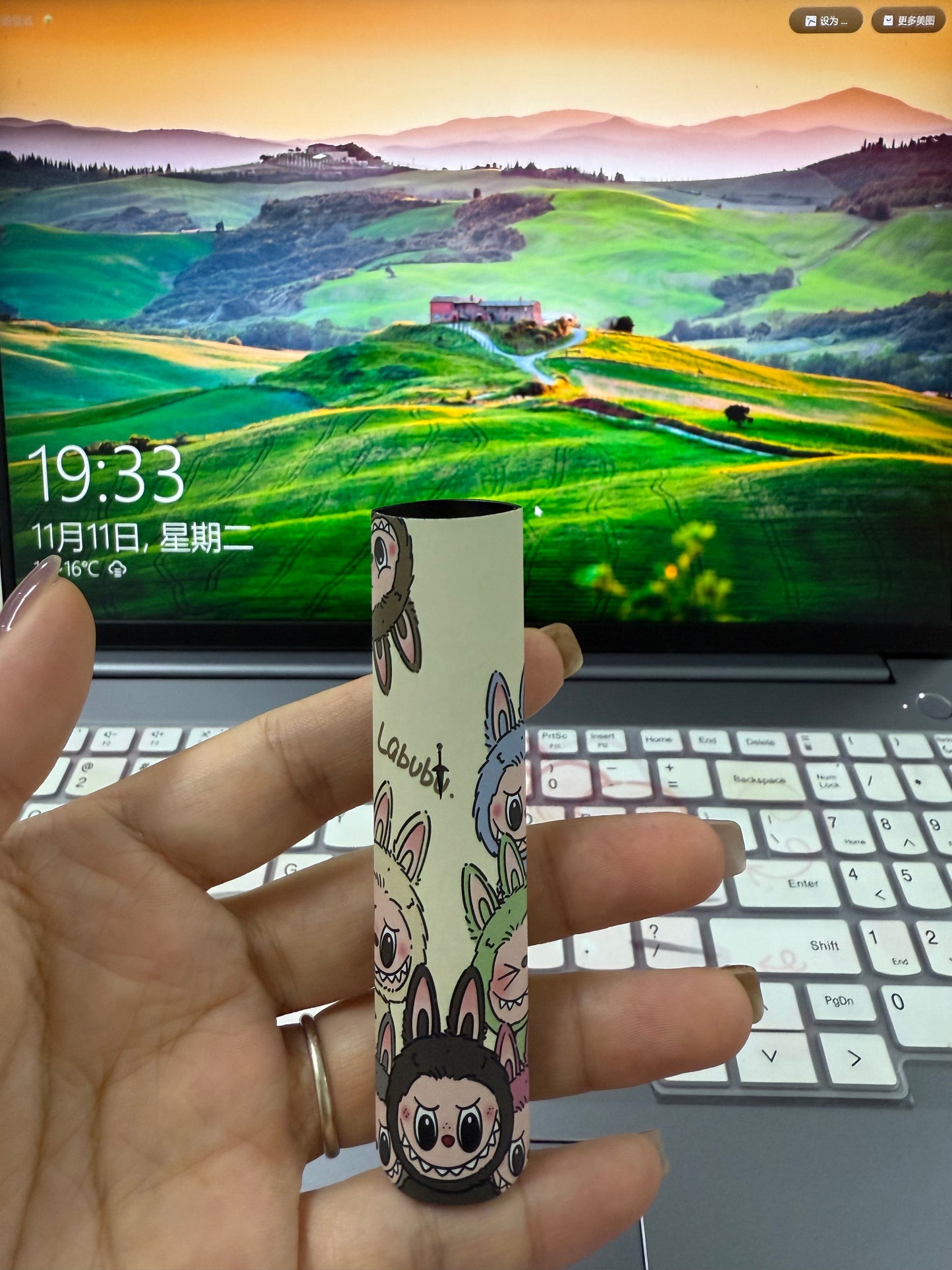 【HEAT喜貝限定聯名款】Labubu拉布布電子煙主機-多種卡通圖案選擇-通用一代設備-VAKA糖果雲煙館