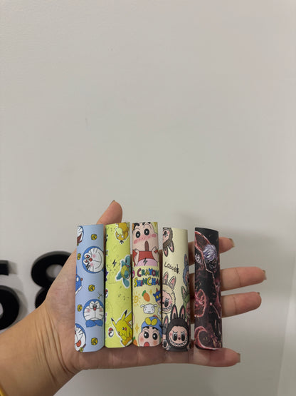 【HEAT喜貝限定聯名款】Labubu拉布布電子煙主機-多種卡通圖案選擇-通用一代設備-VAKA糖果雲煙館