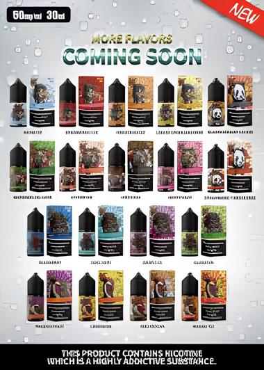 HEBAT喜貝煙油 小煙油50mg/30ml【水果口味電子煙油】-VAKA糖果雲煙館