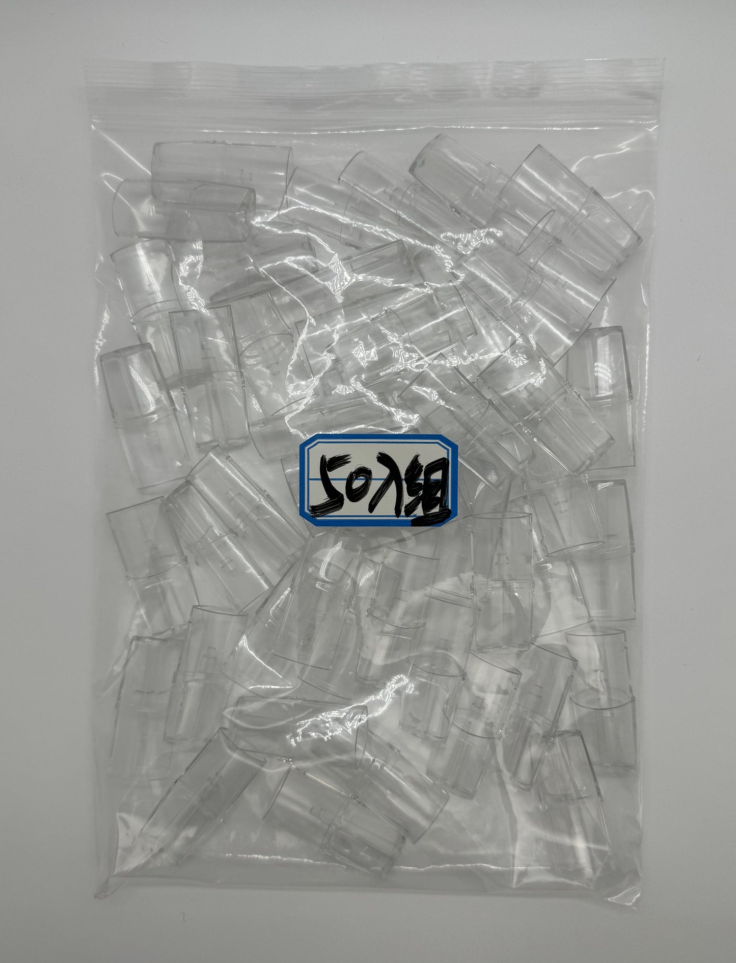 最新上下分離式空煙彈，白色陶瓷，千遍測試不漏油，無NG品。50入組 【成品+line：vfive999-】-台灣現貨秒發