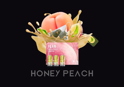 【哩啞ILIA煙彈】 霧化彈 通用RELX悅刻一代、SP2S煙彈 3顆裝煙彈-VAKA糖果雲煙館