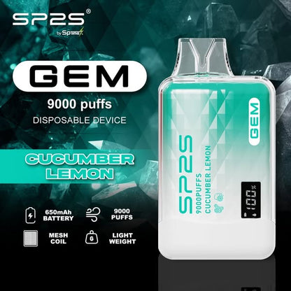 【SP2S 思博瑞抛棄式】-大容量拋棄式- SP2S 9000 puffs 拋棄式-VAKA糖果雲煙館