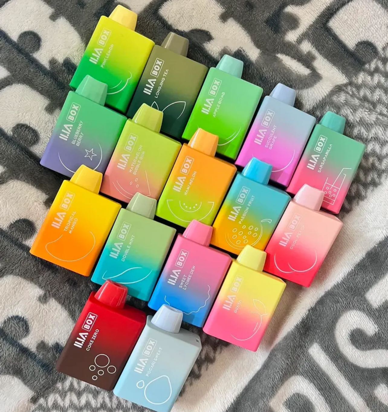 【ILIA 哩亞】三代拋棄式電子煙 一次性5000口BOX拋棄式電子煙-VAKA糖果雲煙館