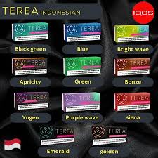 【哈版TEREA加熱菸】 12種口味整條10包  IQOS ILUMA專用菸彈-現貨秒發