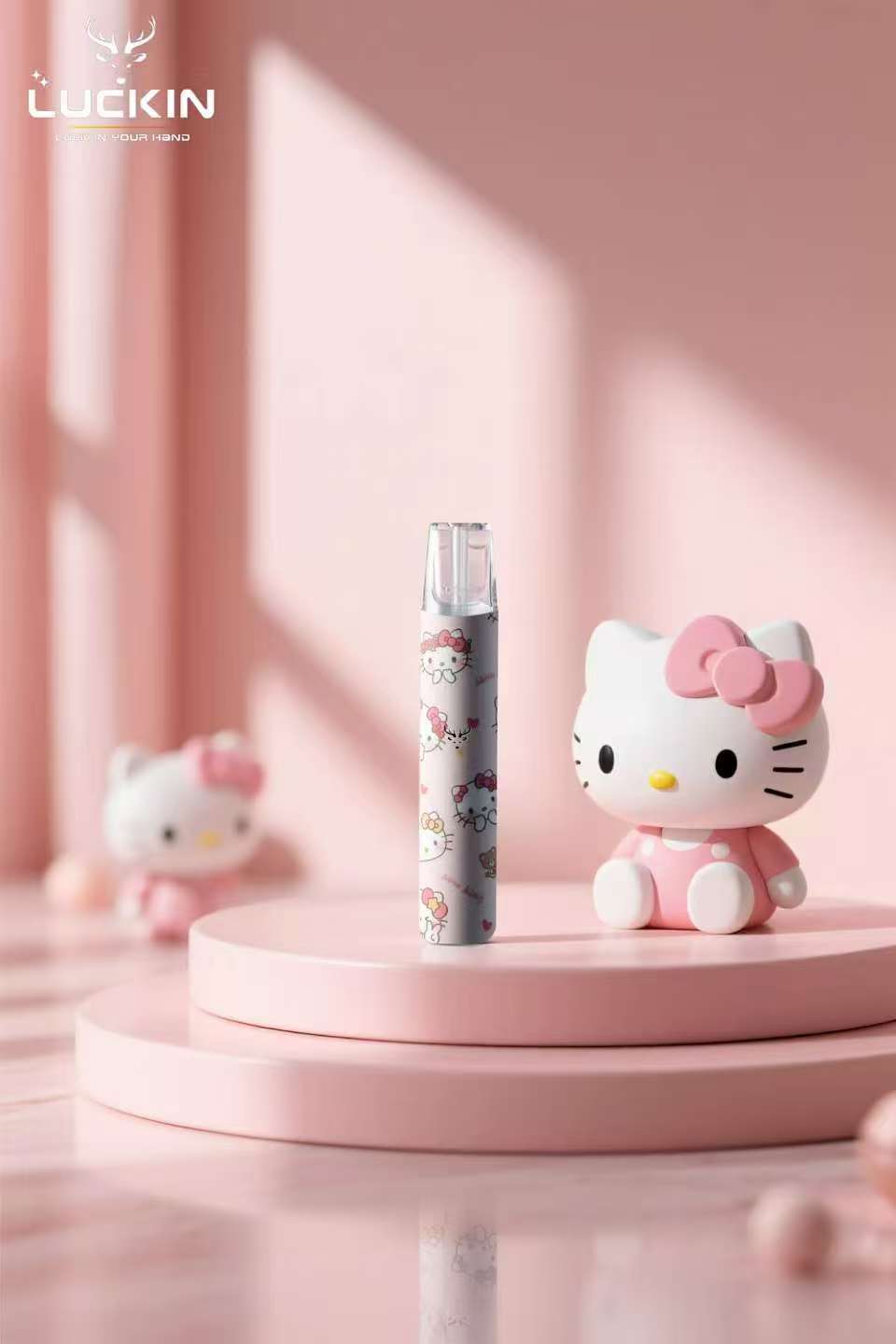 幸運LUCKIN 主機 限量版卡通煙桿 適配一代煙彈-VAKA糖果雲煙館