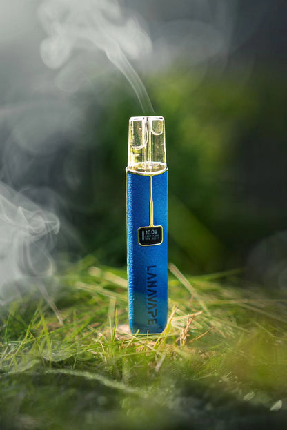 【LANA】高級皮革主機 兩檔調節8/10W 一代煙彈通用-VAKA糖果雲煙館