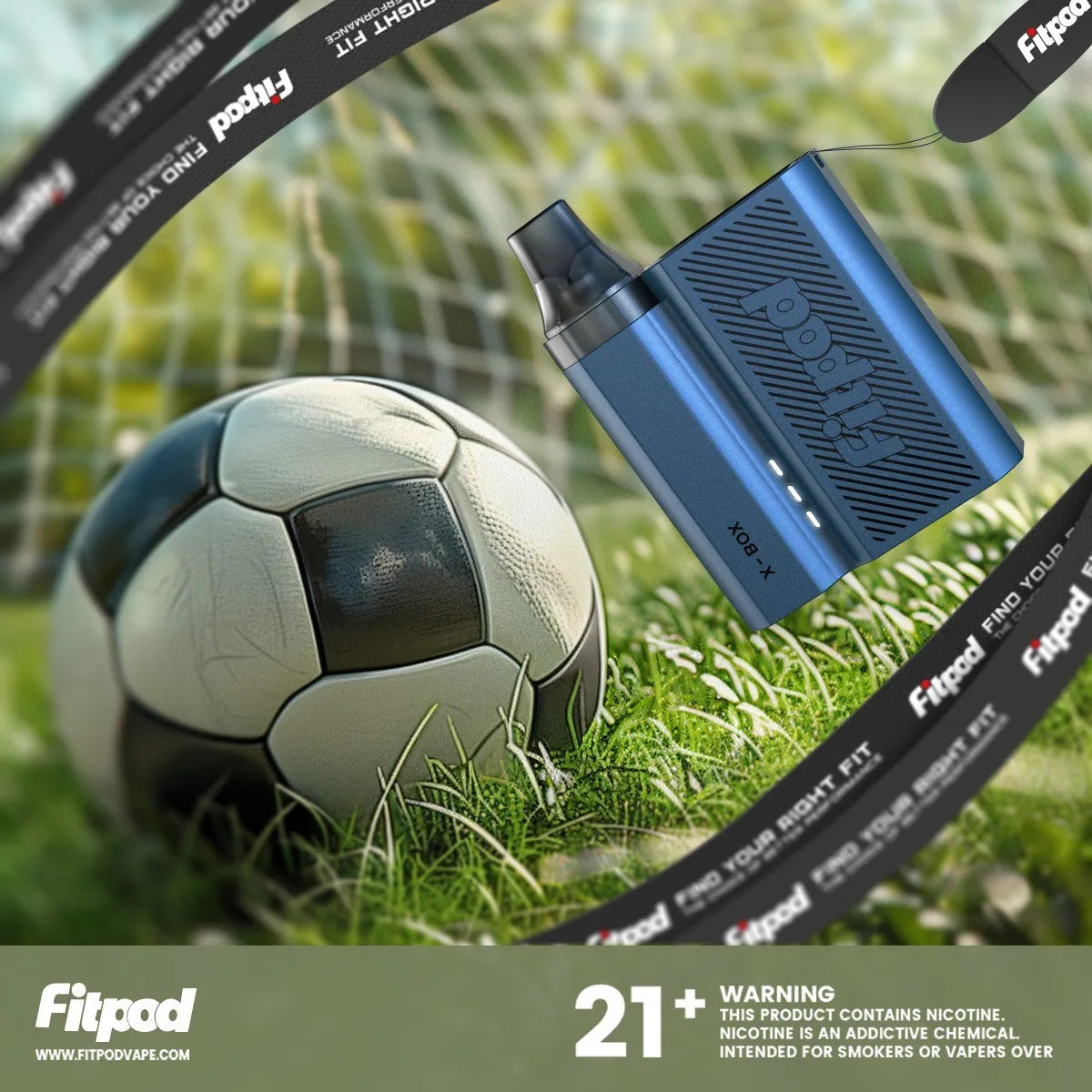 FITPOD X-BOX 斯萊克四代方型主機套裝 原廠正品 -VAKA糖果雲煙館