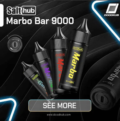 【Marbo Bar 9000拋棄式】新品一次性9000口Puffs電子煙 超高口數拋棄式電子煙｜Mesh霧化×可調氣流-VAKA糖果雲煙館