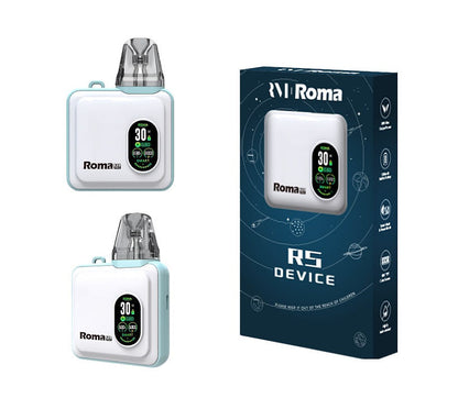 羅馬ROMA RS PRO方塊注油款主機，擁有1200mAh大電量(通用OXVA XLIM SQ PRO 小蠻牛)-VAKA糖果雲煙館