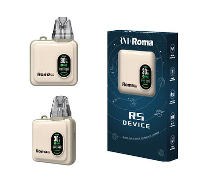 羅馬ROMA RS PRO方塊注油款主機，擁有1200mAh大電量(通用OXVA XLIM SQ PRO 小蠻牛)-VAKA糖果雲煙館