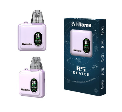 羅馬ROMA RS PRO方塊注油款主機，擁有1200mAh大電量(通用OXVA XLIM SQ PRO 小蠻牛)-VAKA糖果雲煙館