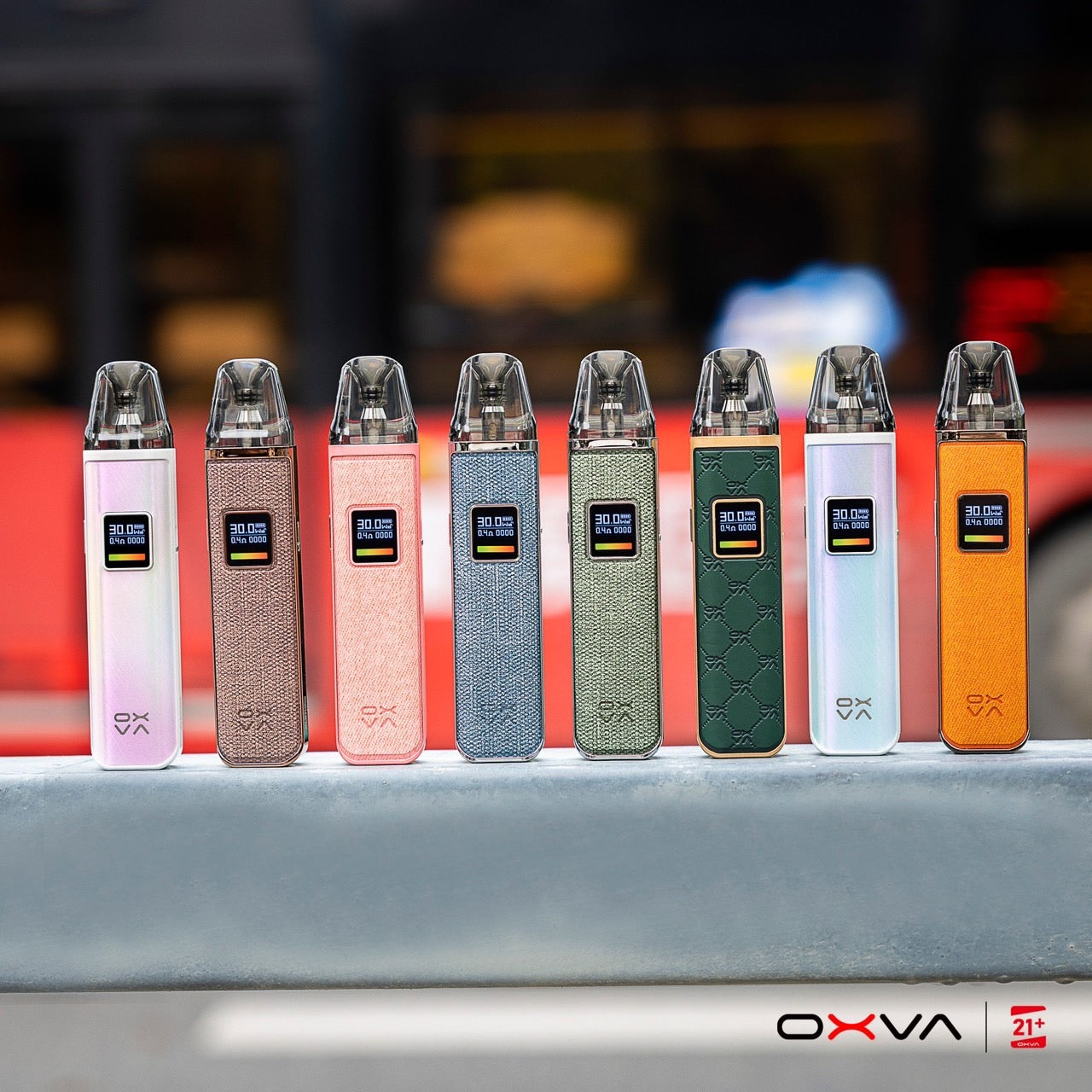 【OXVA小蠻牛二代Pro主機套裝】正版注油主機 功率30W-VAKA糖果雲煙館