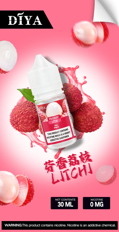 【DIYA叮啞煙油】30ML 多種口味進口小煙油，擁有天然香料-VAKA糖果雲煙館