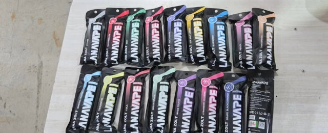 【LANA VAPE 8000口拋棄式】原廠正品 🔥Puffs全新升級版大容量電子煙-VAKA糖果雲煙館