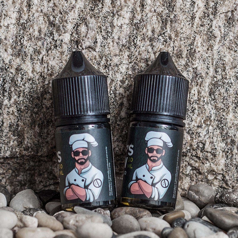 THE CHEF‘S BREW 美國原裝厨師佳釀 電子煙煙油-30ML-36MG-VAKA糖果雲煙館