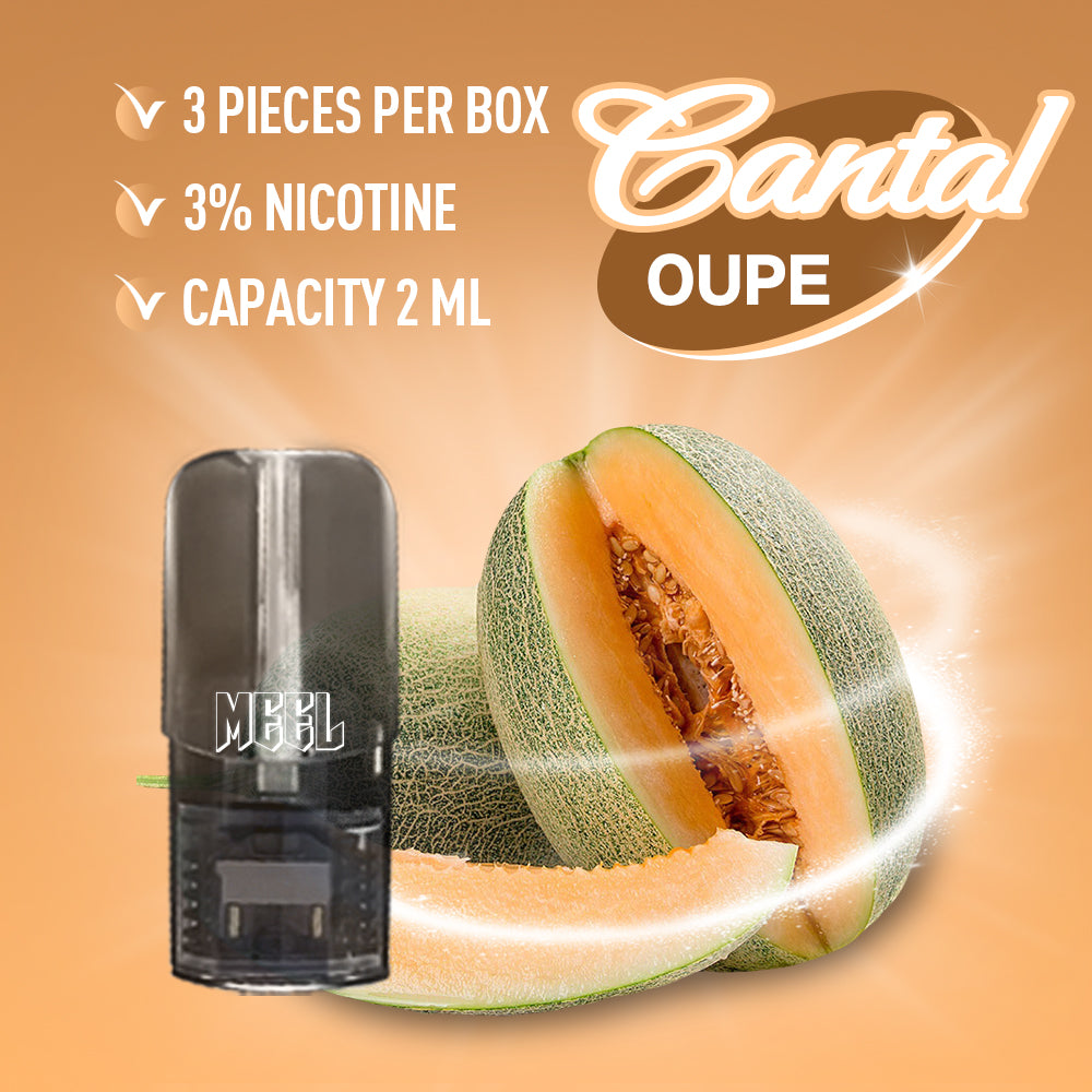 🍈【MEEL煙彈】 一代封閉式煙彈 通用RELX,SP2等一代主機-VAKA糖果雲煙館