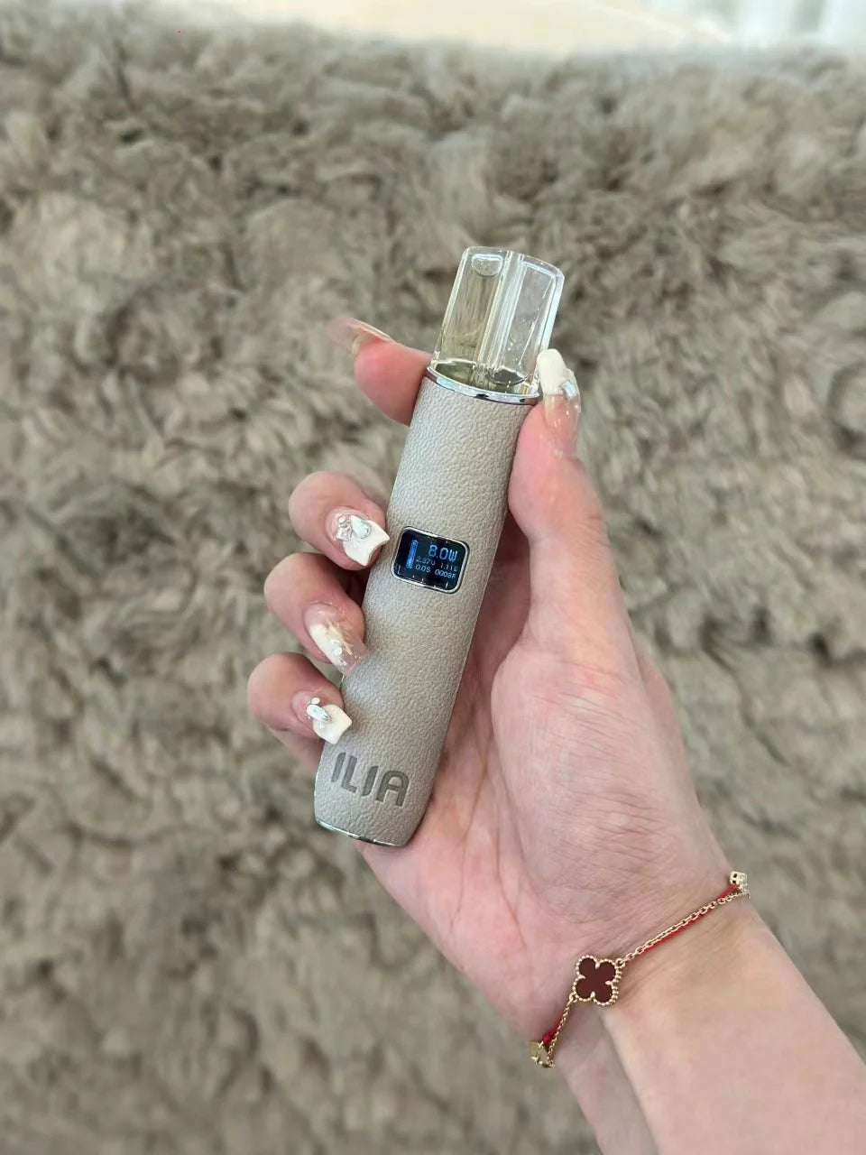 【ILIA哩亞皮革主機】 - 革調系列霧化杆/奢華設計·精緻工藝 - 通用一代lana/SP2等煙彈 - VAKA糖果雲煙館