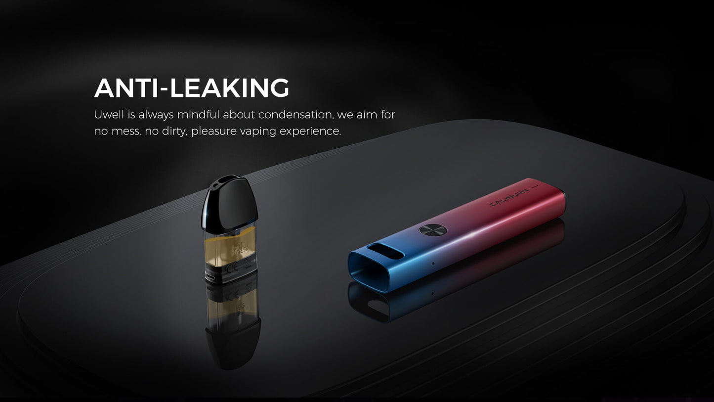 Uwell咖喱A2主機套裝-注油煙桿-VAKA糖果雲煙館