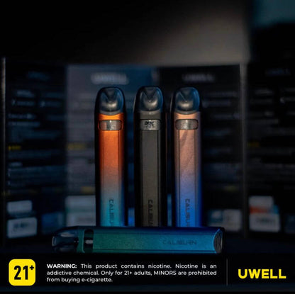 Uwell咖喱A3主機套裝-注油煙桿-VAKA糖果雲煙館