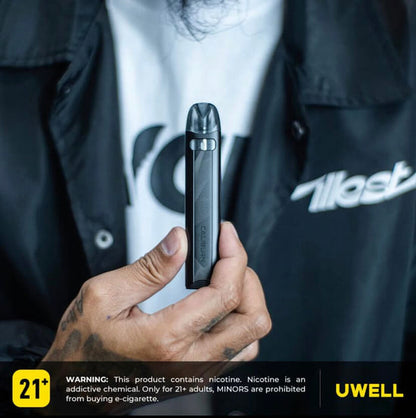 Uwell咖喱A3主機套裝-注油煙桿-VAKA糖果雲煙館