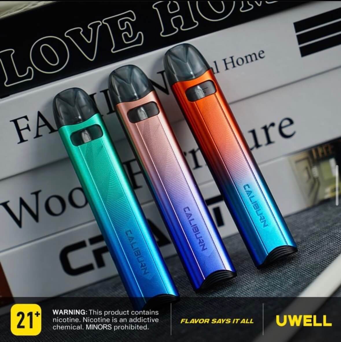 Uwell咖喱A3主機套裝-注油煙桿-VAKA糖果雲煙館